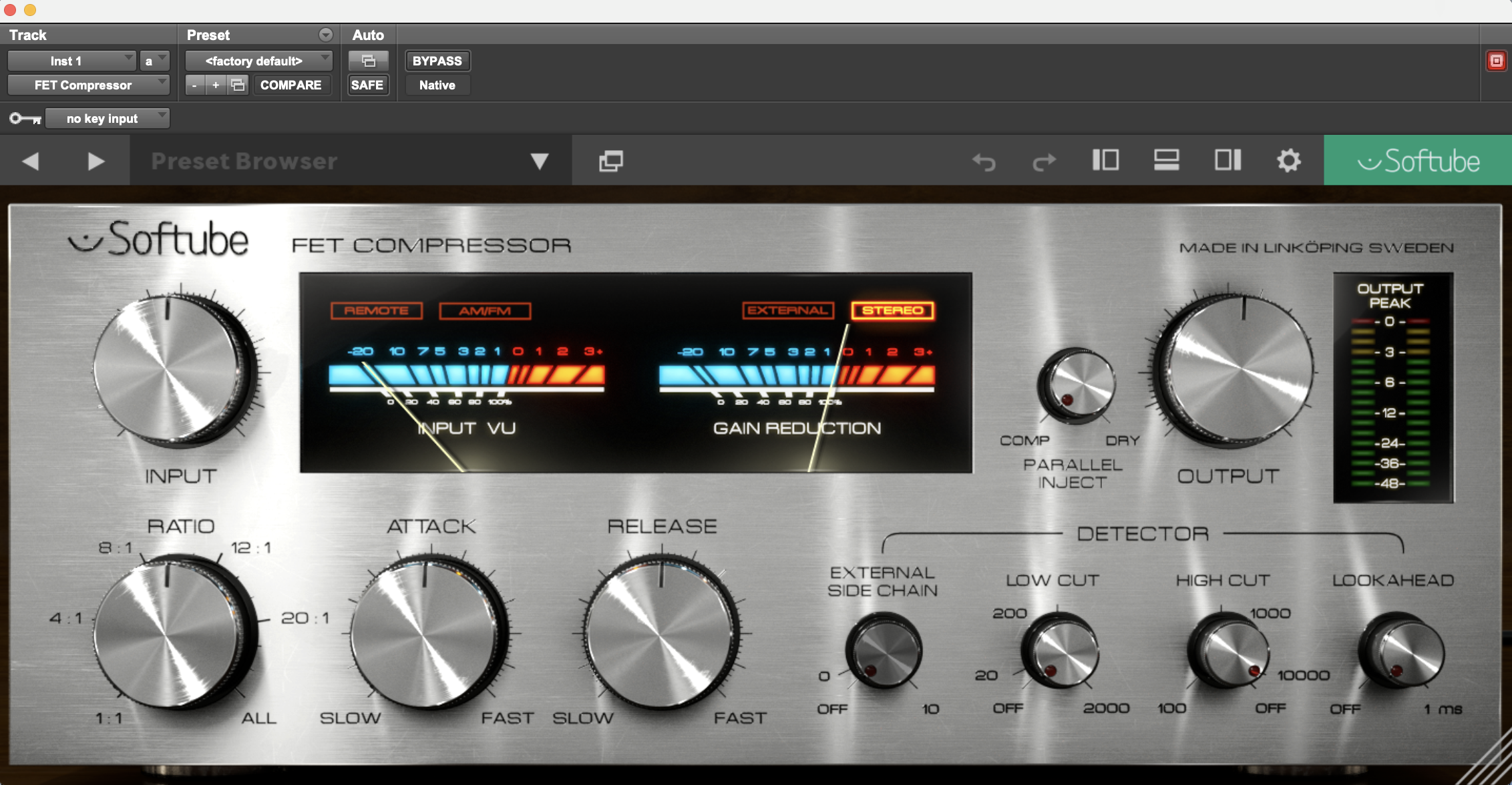 Softube FET Compressor Mk I